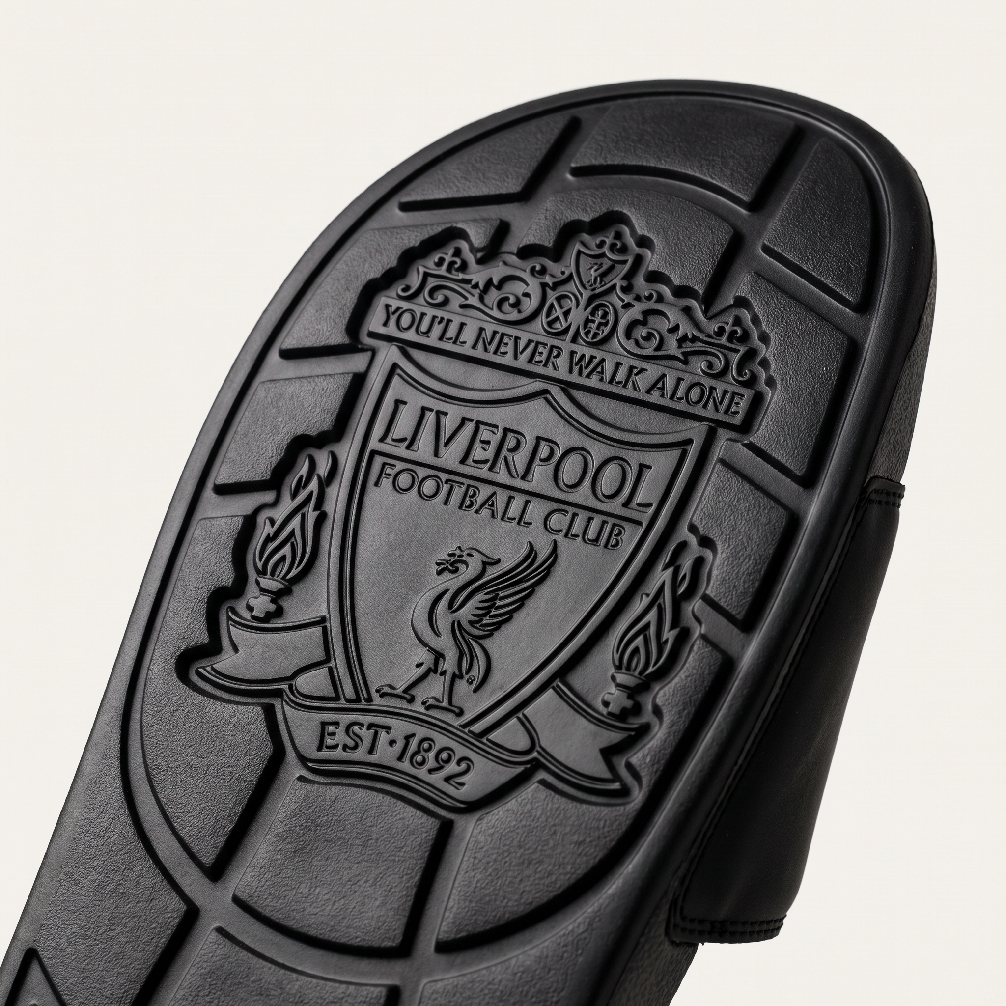 Crest Slides — Moulded Sole Print