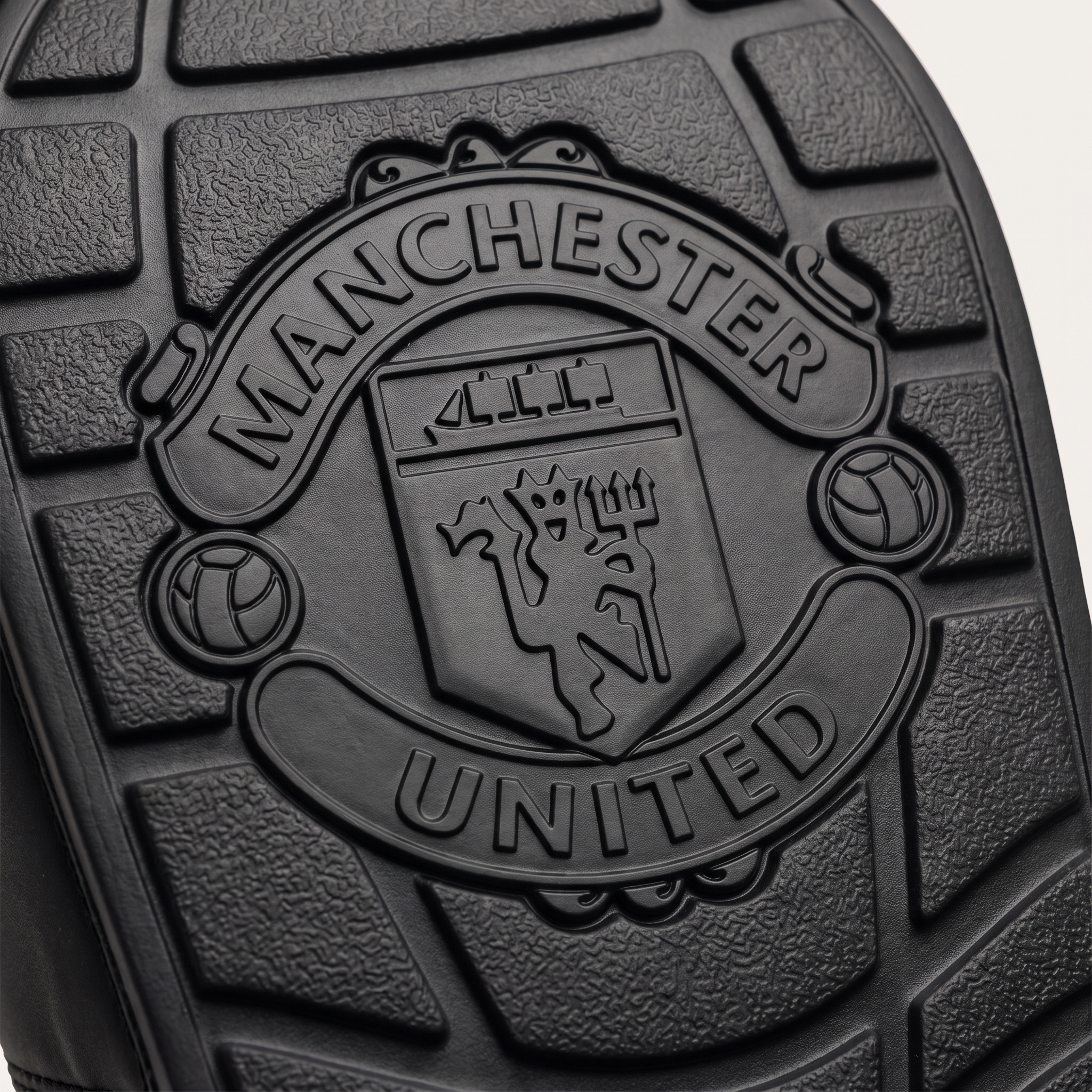 Crest Slides — Moulded Sole Print