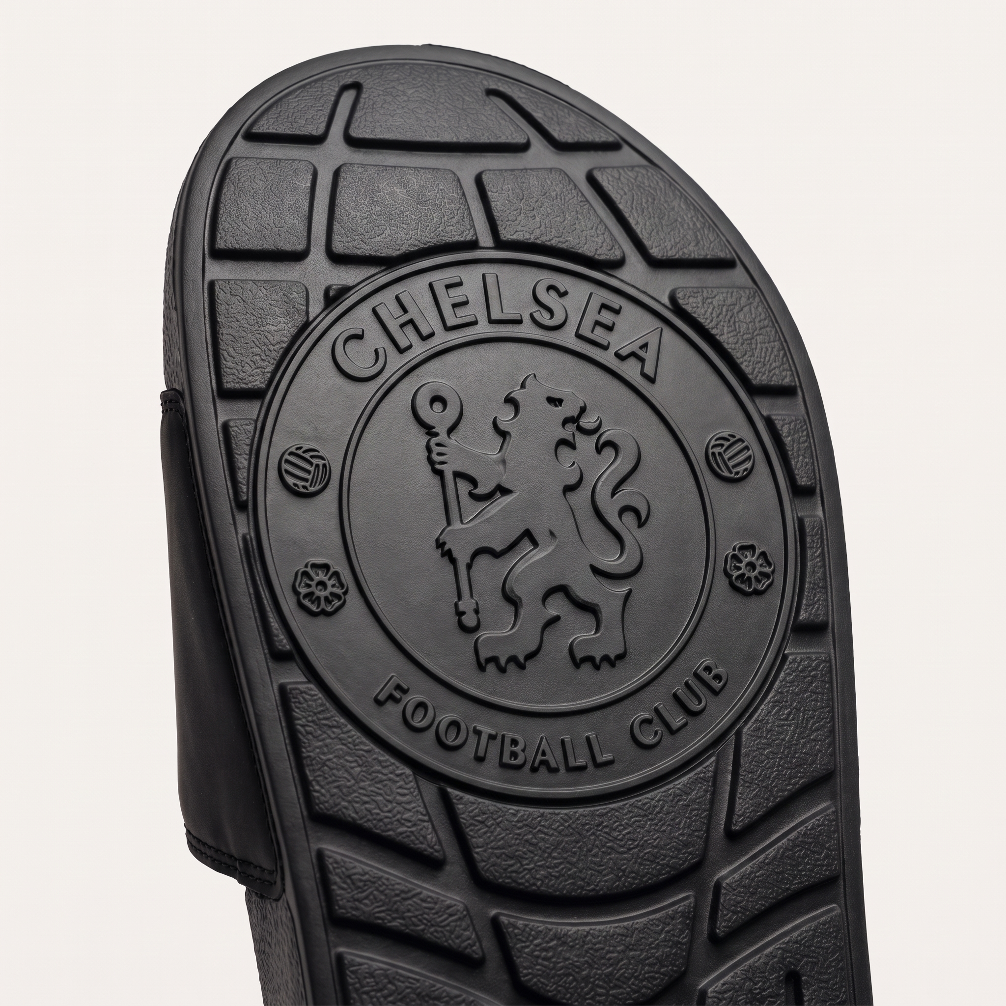 Crest Slides — Moulded Sole Print